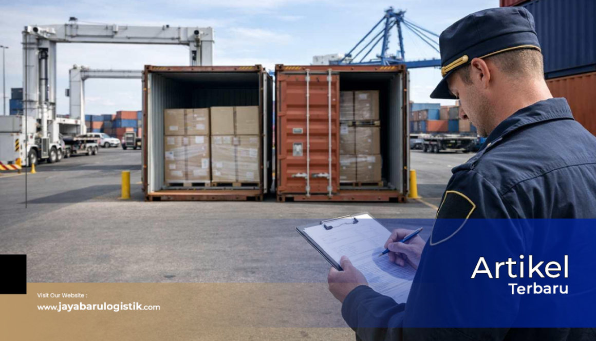 artikel PT. Jaya Baru Logistik 2