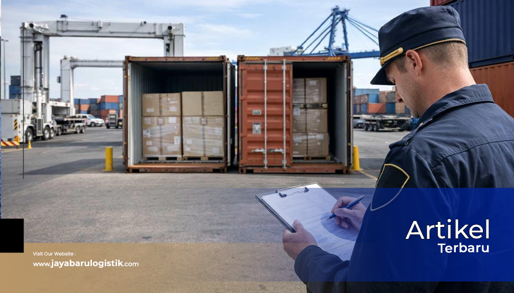 artikel PT. Jaya Baru Logistik 2